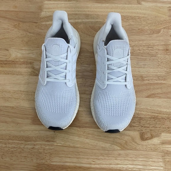 Adidas All White Ultra Boost Sneakers, Women's Size 7.5 - Picture 6 of 10